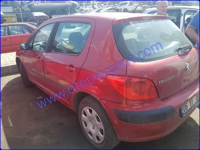 Peugeot 307 Çıkma Stop Camı