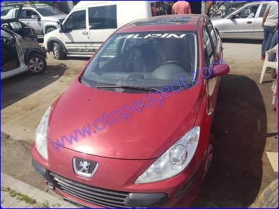 Peugeot 307 Çıkma Panjur